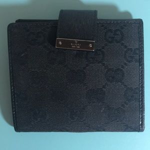 Gucci Canvas Wallet